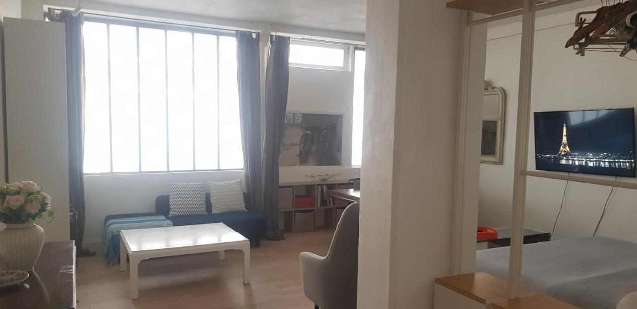 파리 Charming Loft - Tour Eiffel/ Rue Cler 아파트 호텔 외부 사진
