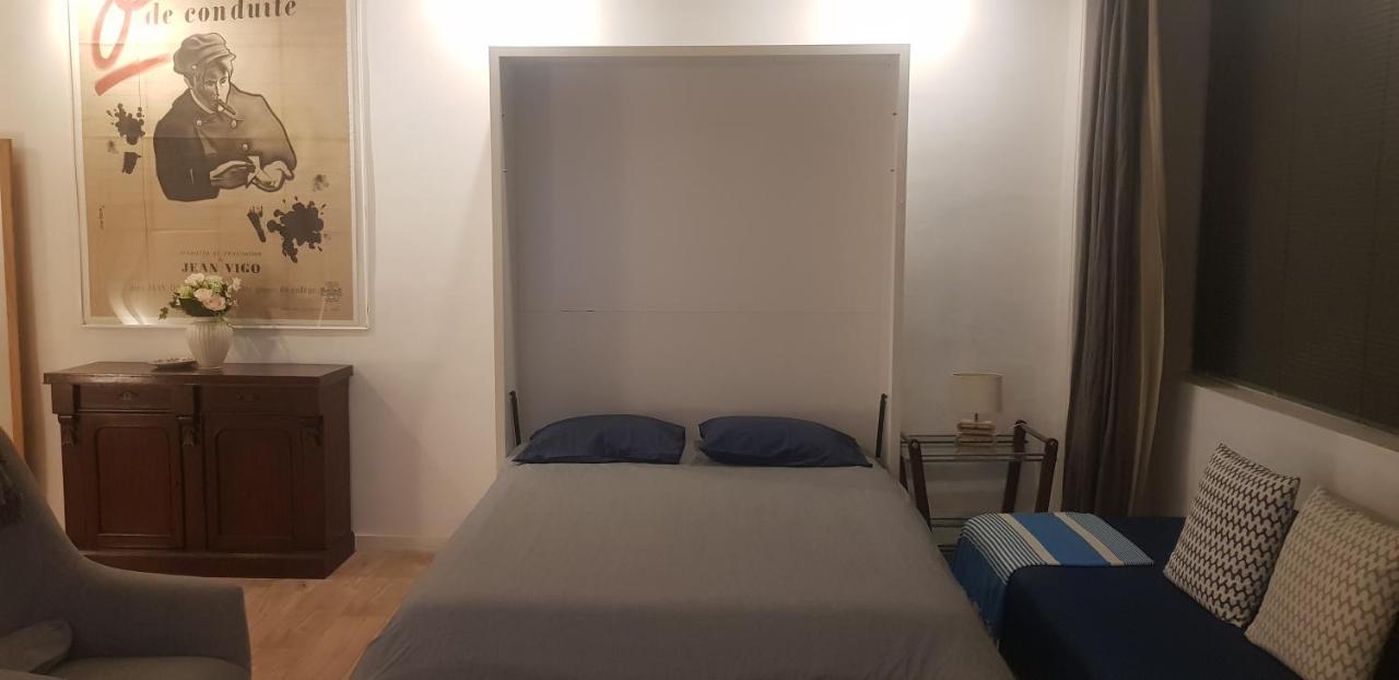 파리 Charming Loft - Tour Eiffel/ Rue Cler 아파트 호텔 외부 사진